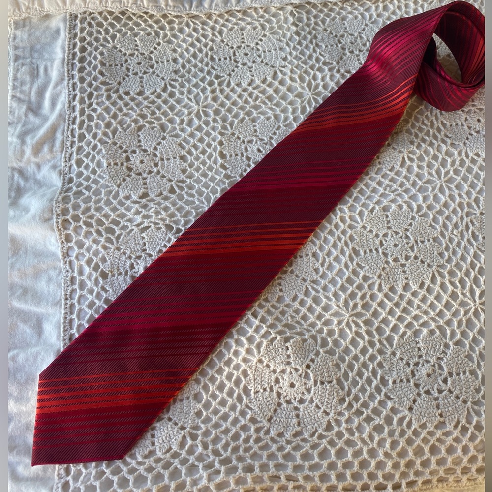 Alexandre London Silk Tie